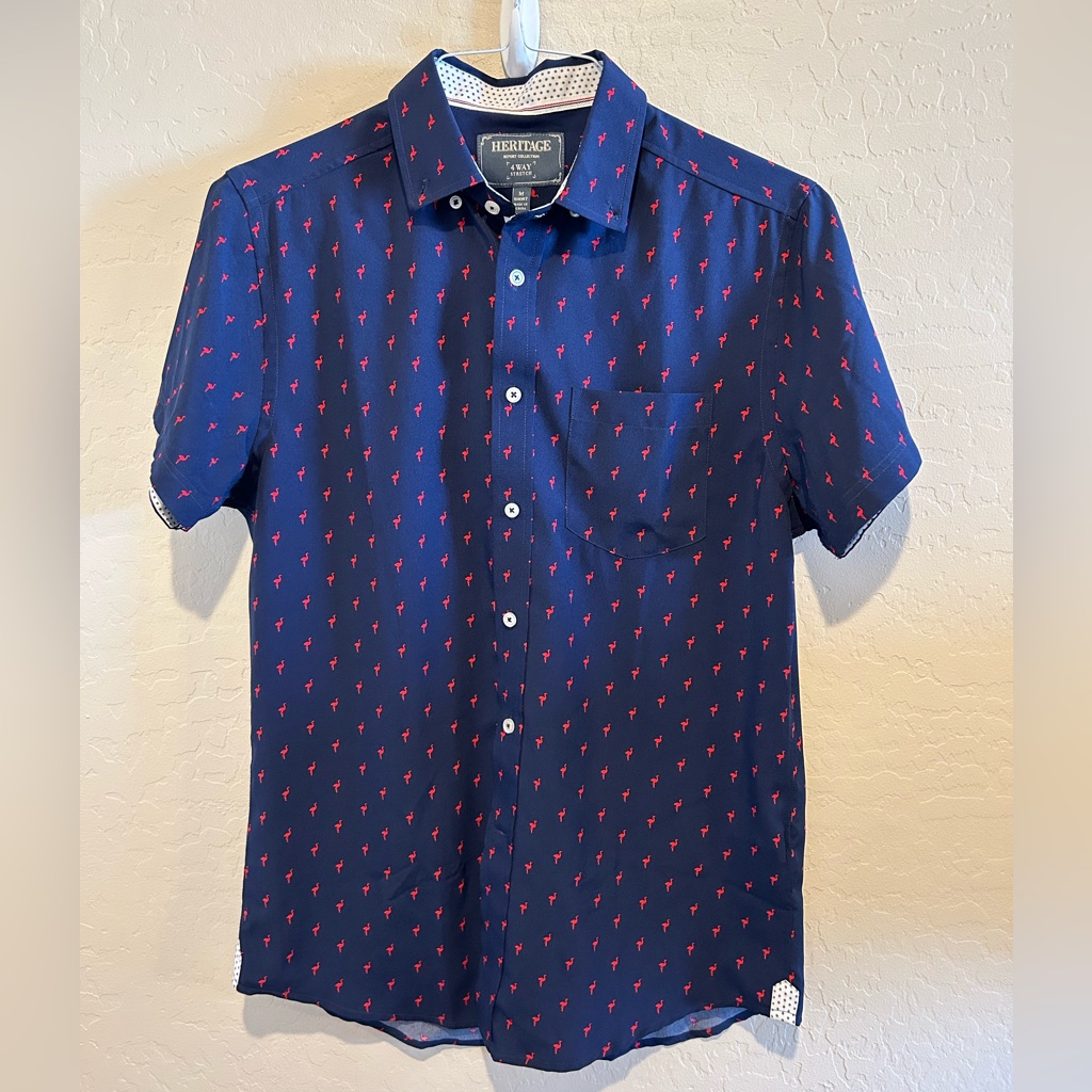 Heritage Button Down Size Medium